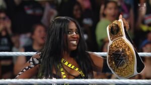 Read more about the article WWE Evolution July 13th, 2025 Results: Naomi Shocks the World, Legends Return, Stephanie Vaquer Rises, and SummerSlam Takes Shape in a Landmark Night for Women’s Wrestling