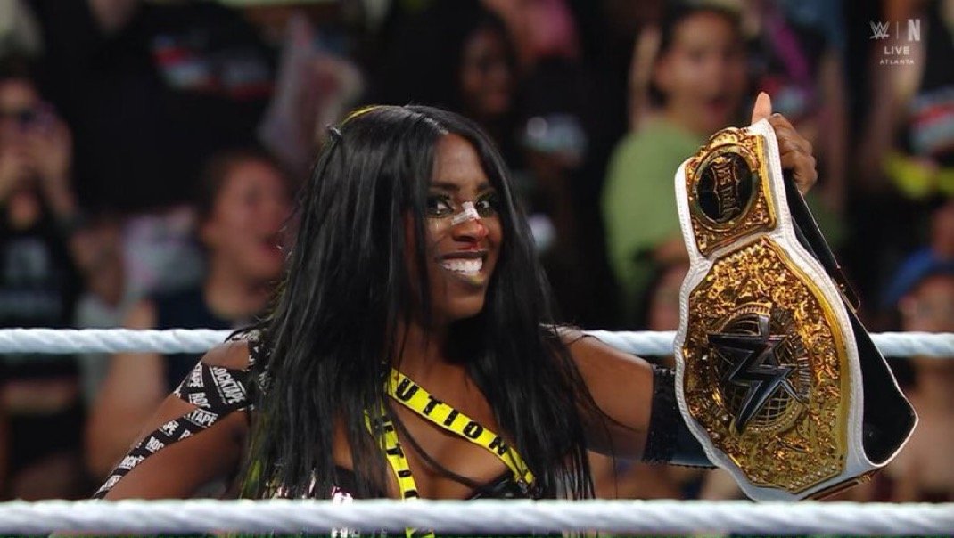 Read more about the article WWE Evolution July 13th, 2025 Results: Naomi Shocks the World, Legends Return, Stephanie Vaquer Rises, and SummerSlam Takes Shape in a Landmark Night for Women’s Wrestling