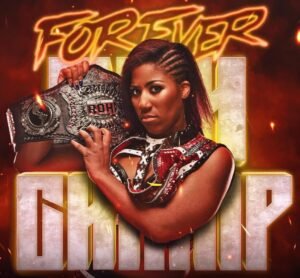 Read more about the article Athena the Fallen Goddess: How ROH’s Forever Champion Has Redefined Power, Presence, and Dominance in Women’s Wrestling