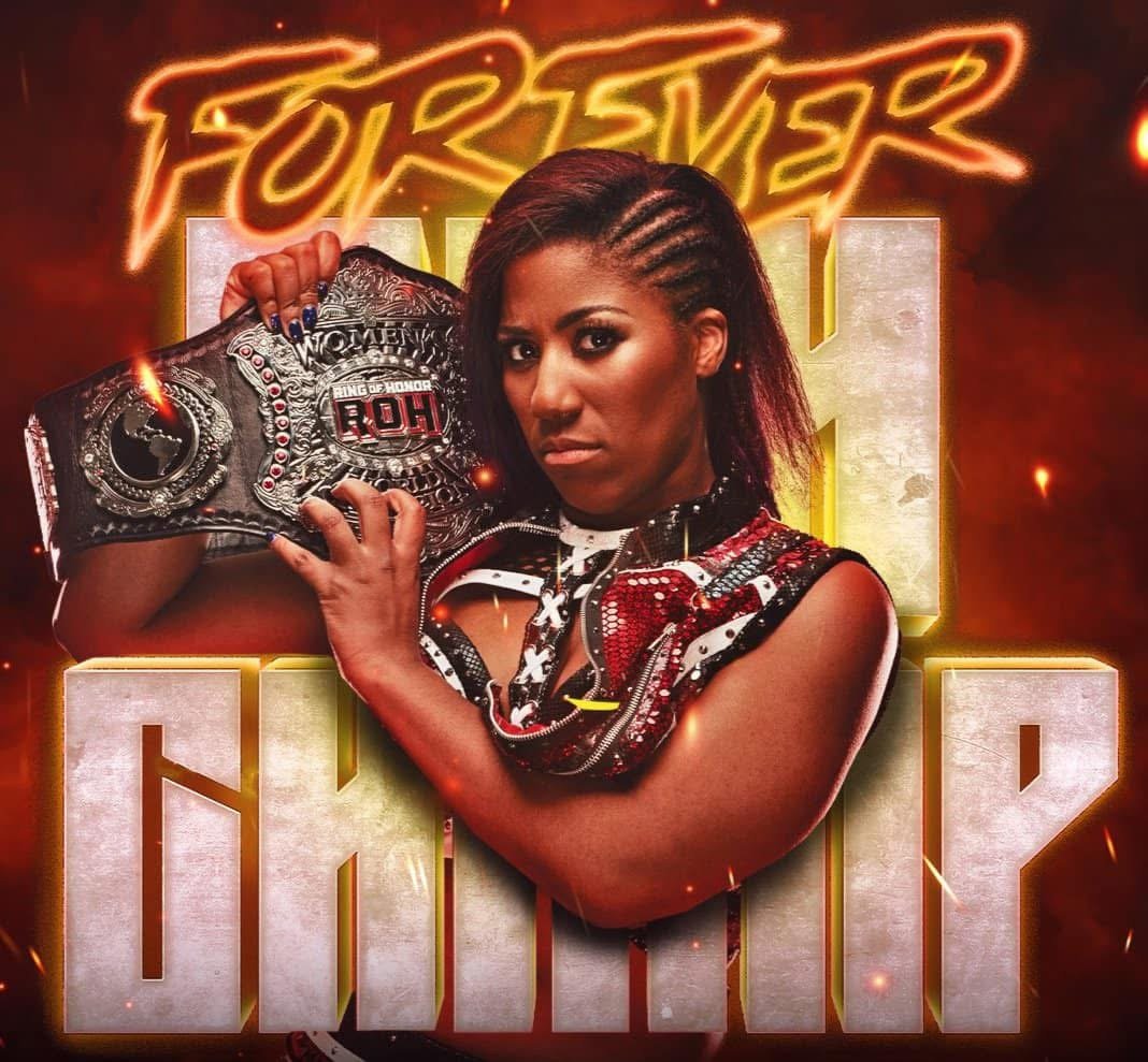 Read more about the article Athena the Fallen Goddess: How ROH’s Forever Champion Has Redefined Power, Presence, and Dominance in Women’s Wrestling
