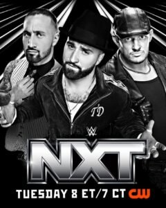 Read more about the article WWE NXT July 15th, 2025 Preview: D’Angelo Family Civil War Erupts, Trick Williams Must Unite with His Rivals Ahead of Slammiversary, and Blake Monroe’s Betrayal Clears the Path for Jacy Jayne’s Title vs. Title Showdown