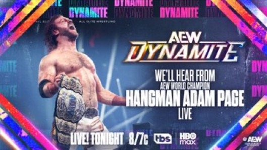 You are currently viewing AEW Dynamite July 16th, 2025 Preview: Hangman Era Begins, Toni Storm Speaks, and Chaos Reigns as AEW Takes Over Chicago