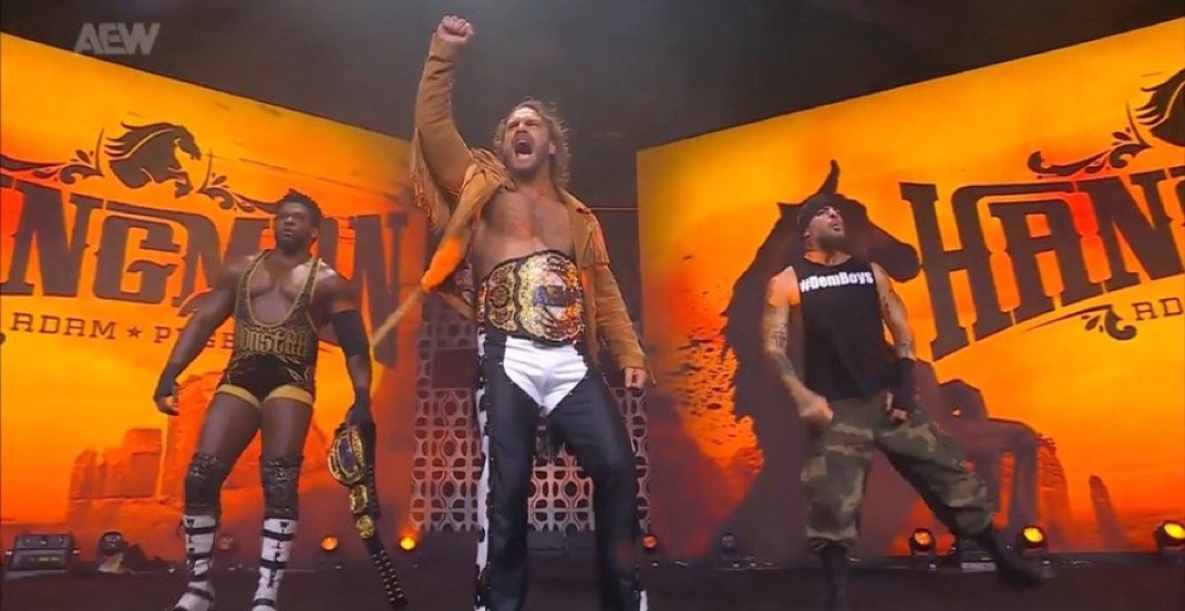 Read more about the article AEW Dynamite July 16th, 2025 Results: Darby Allin Returns, Toni Storm’s Spotlight Cracked by Athena, and Hangman Page Battles the Death Riders in Post–All In Chaos
