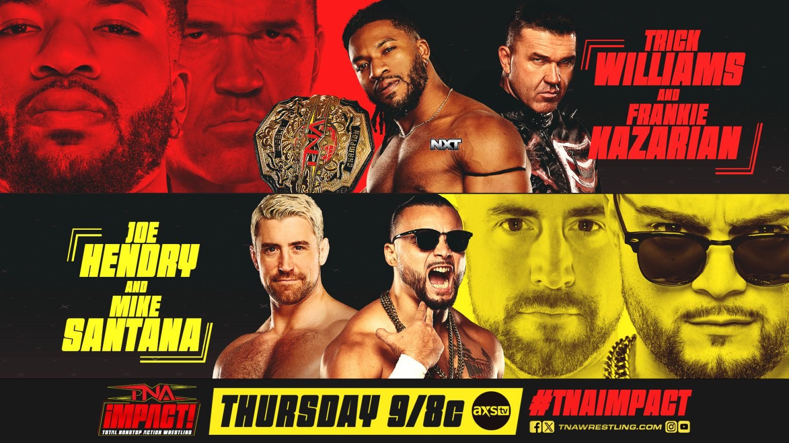 You are currently viewing TNA iMPACT! July 17th, 2025 Preview: Final Stop Before Slammiversary Features Explosive Tag Team Main Event, Title Showdowns, and Cross-Brand Chaos
