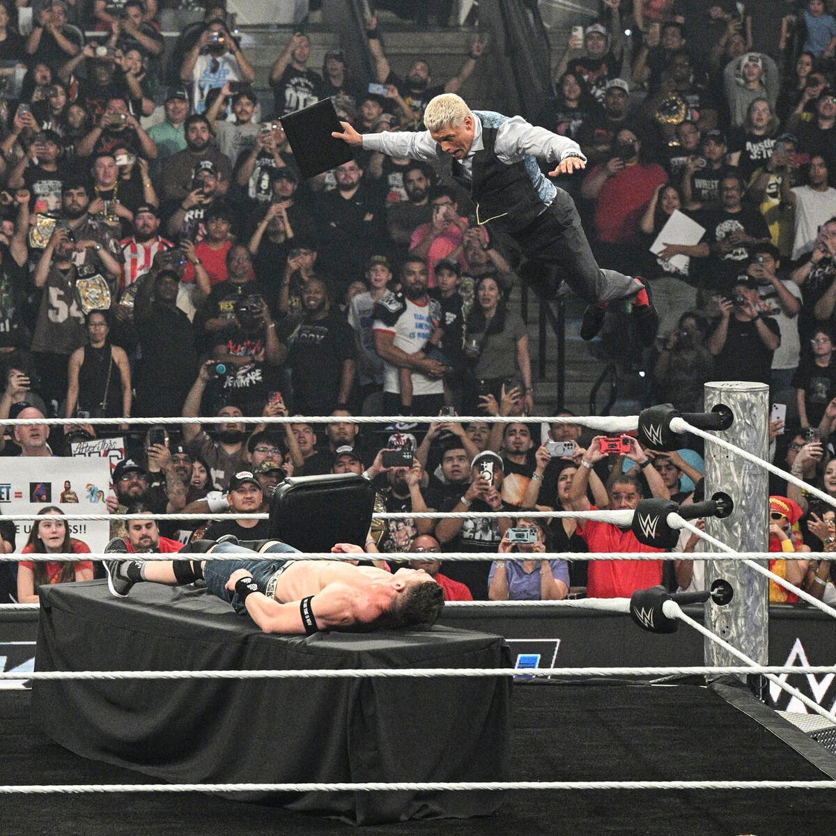 You are currently viewing WWE Friday Night SmackDown July 18th, 2025 Results: Arrests, Brawls, and Title Shots Send SummerSlam Into Overdrive