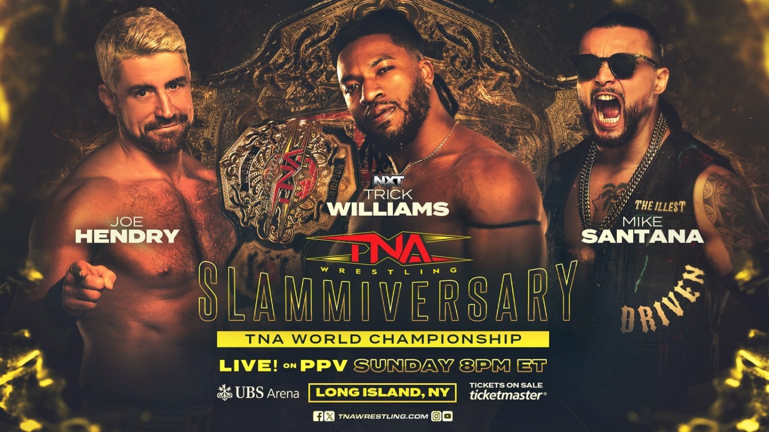 Read more about the article TNA Slammiversary July 20th, 2025 Preview: Cross-Brand Chaos, Championship Glory, and AJ Styles’ Phenomenal Return Set the Stage for an Unforgettable Night