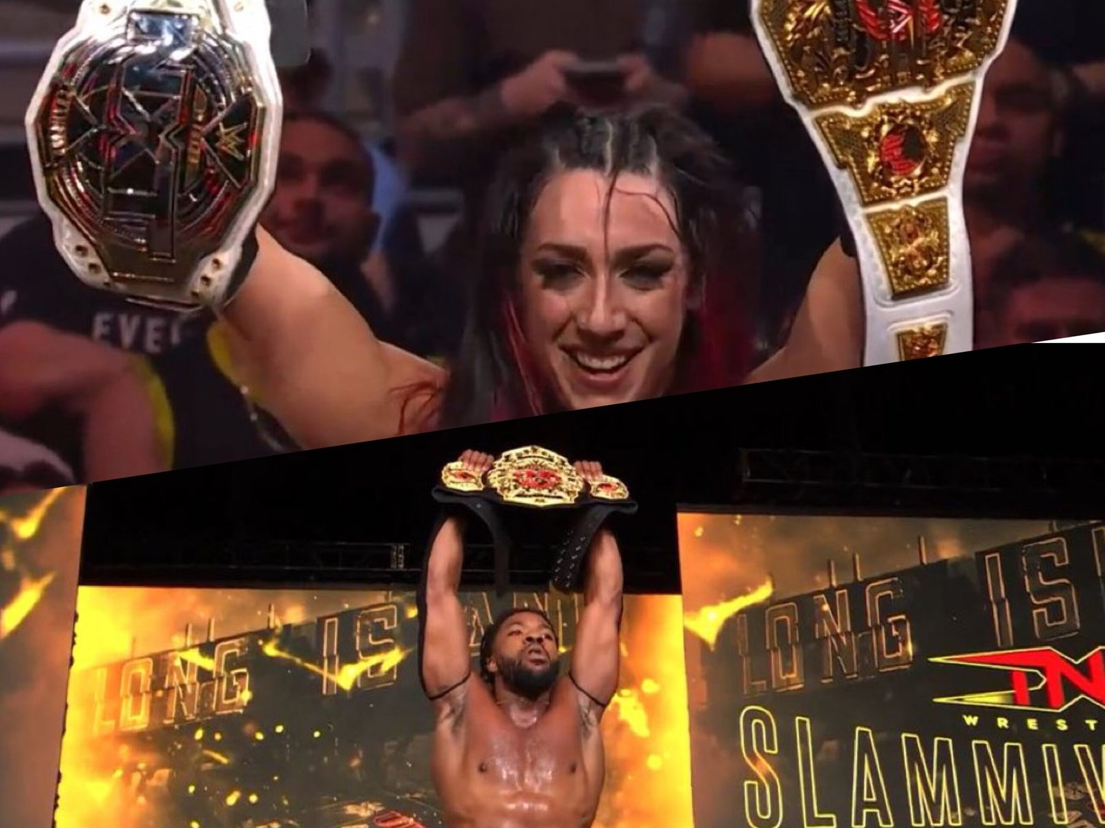 You are currently viewing TNA Slammiversary July 20th Results: AJ Styles Shocks the World with TNA Return as NXT Stars Capture TNA’s Top Championships, Leaving the Company at a Crossroads Heading Toward Heatwave and Bound for Glory