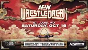 Read more about the article BREAKING: AEW Announces WrestleDream for October 18 in St. Louis at Chaifetz Arena