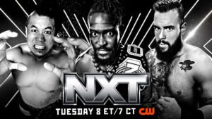 Read more about the article WWE NXT July 22nd, 2025 Preview: The Deadman Returns, Oba Femi Defends, and Cross-Brand Chaos Erupts on the Road to Heatwave
