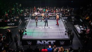 Read more about the article WWE NXT July 22nd, 2025 Results: The Undertaker Haunts Trick Williams, Oba Femi Survives Triple Threat War, Jacy Jayne Reigns in Two Worlds, and Blake Monroe Makes a Brutal First Impression