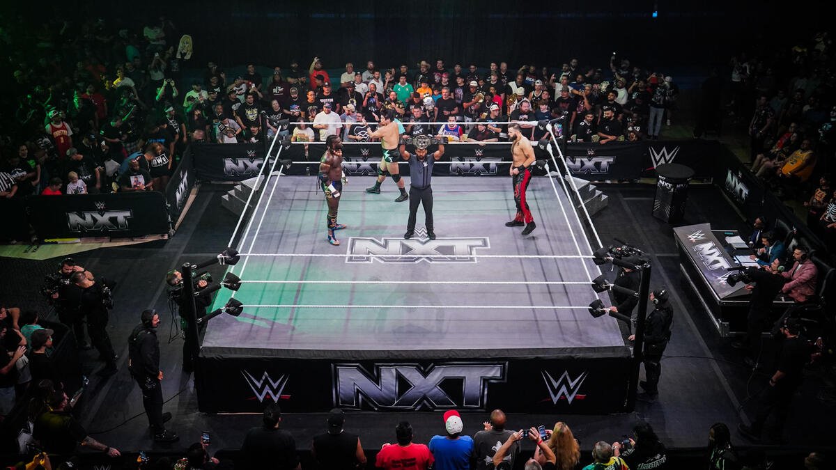 Read more about the article WWE NXT July 22nd, 2025 Results: The Undertaker Haunts Trick Williams, Oba Femi Survives Triple Threat War, Jacy Jayne Reigns in Two Worlds, and Blake Monroe Makes a Brutal First Impression