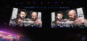 Read more about the article AEW Dynamite July 23rd, 2025 Results: Hangman’s Wrath Unleashed, Briscoe Shocks Castagnoli, and Tag Team Eliminator Heats Up the Road to Forbidden Door