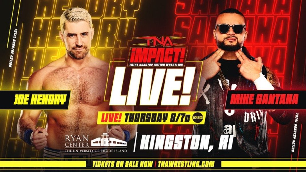 Read more about the article TNA iMPACT! LIVE Preview – July 24, 2025: Hendry vs Santana Rematch, No DQ Chaos, The IInspiration In Six Women’s Action, and New Champions Address the Fallout