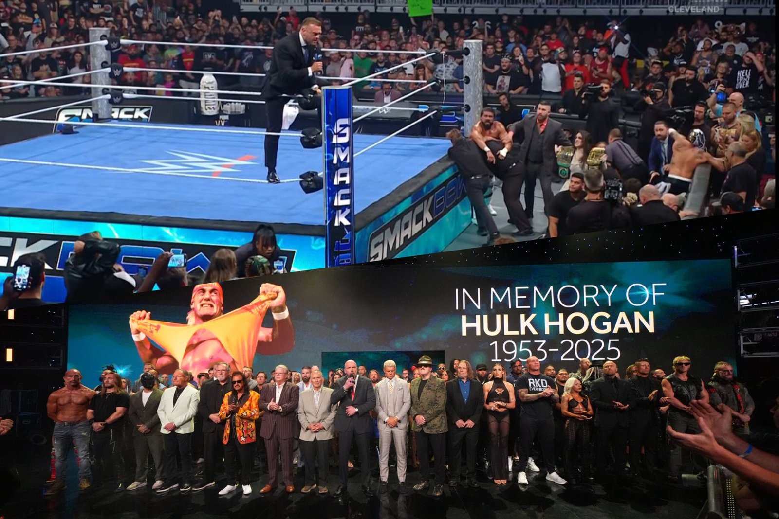 Read more about the article WWE Friday Night SmackDown July 25th, 2025 Results: Hogan’s Legacy Reverberates Through a Night of Chaos, Conflict, and Countdown to SummerSlam