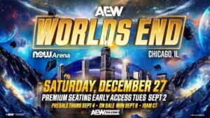 Read more about the article Worlds End Descends on Chicago — AEW Announces December 27 at NOW Arena
