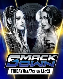 Read more about the article WWE Friday Night SmackDown — August 1, 2025 Preview: SummerSlam Go‑Home Show Heats Up With Giulia’s Title Defense, Cena & Cody Face-Off, and McIntyre’s Last-Minute Rescue Mission by Logan Paul