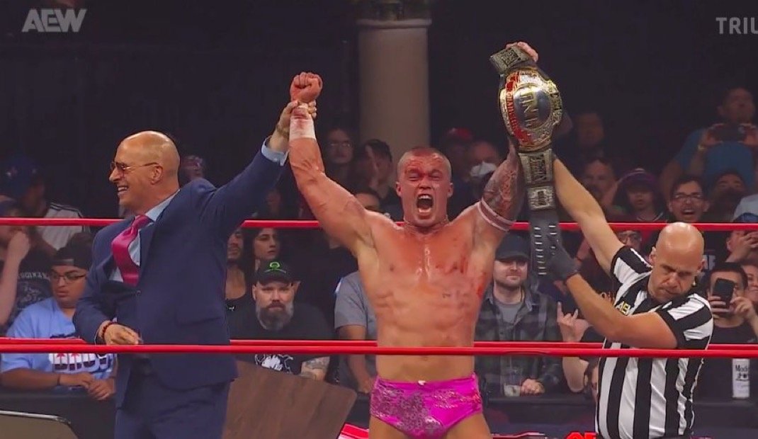 Read more about the article The Protostar Rises: Kyle Fletcher Captures TNT Championship in Brutal Chicago Street Fight