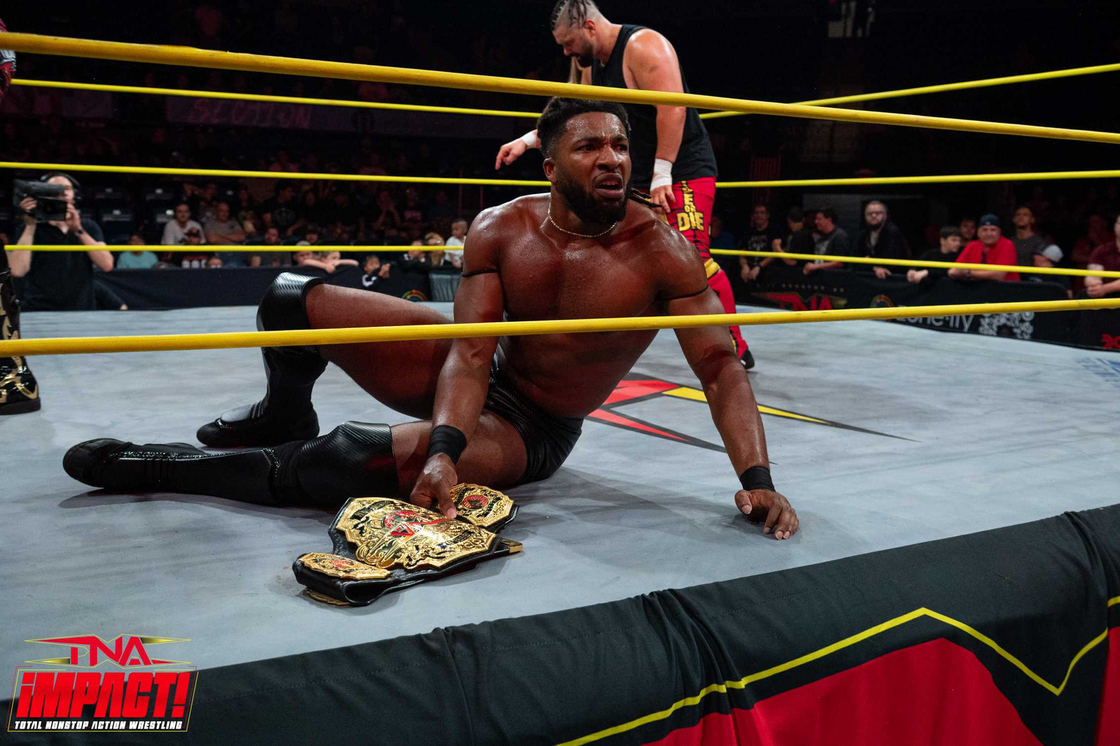 Read more about the article TNA iMPACT! July 31st, 2025 Results: Slater Shines in X‑Division, Rascalz Ignite Tag Turmoil & Slamovich Upends Knockouts Scene