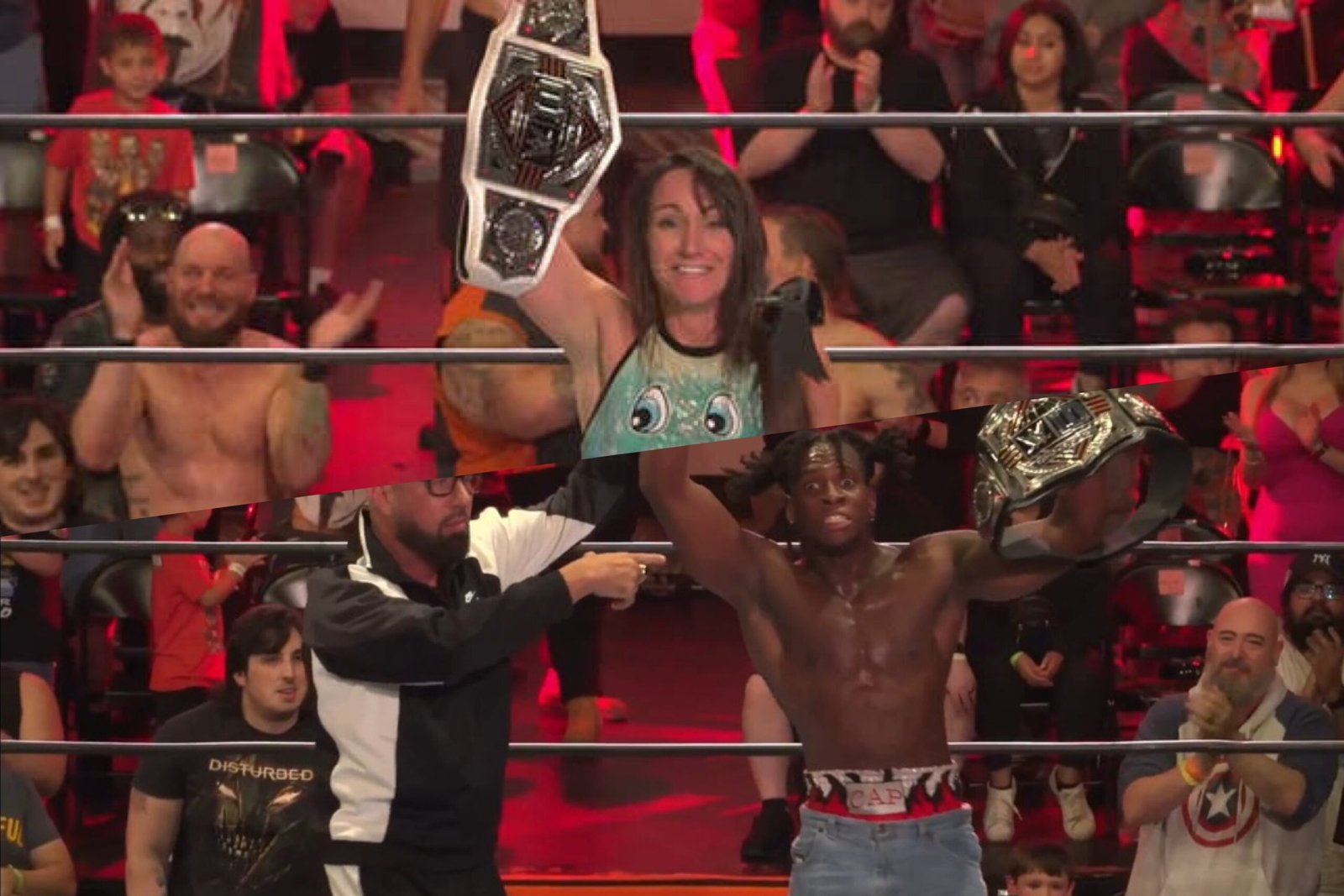 You are currently viewing WWE ID Program Redefines Independent Wrestling Pipeline with New Championships and Historic First Champions