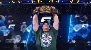 Read more about the article The Champ Is Home: John Cena Shatters the Heel Mask in Emotional SmackDown Return