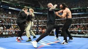 Read more about the article WWE Friday Night SmackDown August 1, 2025 Results: SummerSlam Go‑Home Show Sees Champion Cena Return to Hero, Women’s U.S. & AAA Tag Titles Defended, and Bloodline Chaos Unleashed