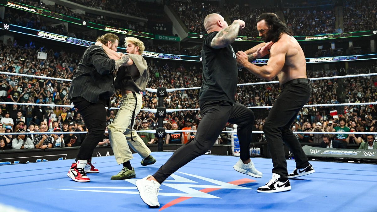 Read more about the article WWE Friday Night SmackDown August 1, 2025 Results: SummerSlam Go‑Home Show Sees Champion Cena Return to Hero, Women’s U.S. & AAA Tag Titles Defended, and Bloodline Chaos Unleashed