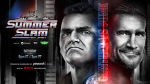 Read more about the article WWE SummerSlam Night 1 August 2nd, 2025 Preview: CM Punk Headlines, Cargill Collides with Stratton, Jelly Roll Teams with Orton & Reigns and Jey Unite to Battle Breakker and Reed for Power and Pride