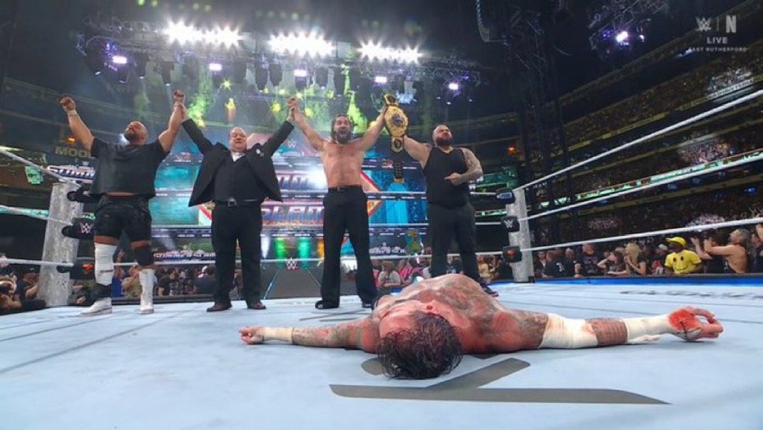 Read more about the article WWE SummerSlam Night 1 August 2nd, 2025 Results: CM Punk Ends Gunther’s Historic Reign as Seth Rollins Shocks the World with Ruthless Money in the Bank Cash-In, New Champions Crowned, and Tiffany Stratton Remains Undefeated in 2025