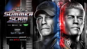 Read more about the article WWE SummerSlam Night 2 August 3rd, 2025 Preview: Seth Rollins’ Shocking Cash-In Sets the Stage for an Unforgettable Night