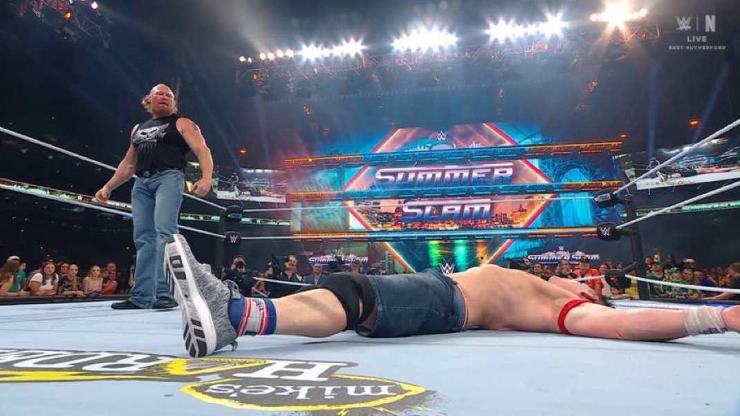 Read more about the article WWE SummerSlam Night 2 August 3rd, 2025 Results: An F‑5 from the Past! Brock Lesnar’s Earth‑Shattering Return Leaves the WWE Universe Speechless!
