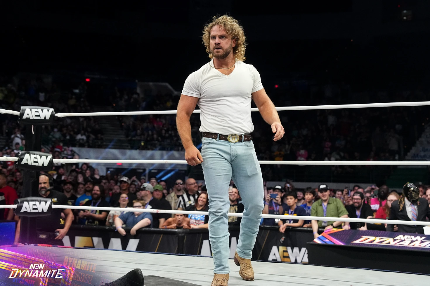 Read more about the article AEW Dynamite August 6th, 2025 Results: Moxley Targeted in Abduction Angle, Windsor Earns Title Shot, and MJF Escapes Briscoe’s Wrath