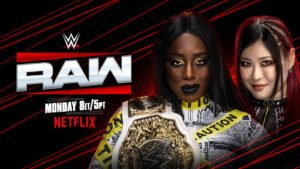 Read more about the article WWE Monday Night RAW August 11th, 2025 Preview: Quebec Chaos — CM Punk Opens, Naomi’s Title Fate on the Line, and “The Vision” Tightens Its Grip