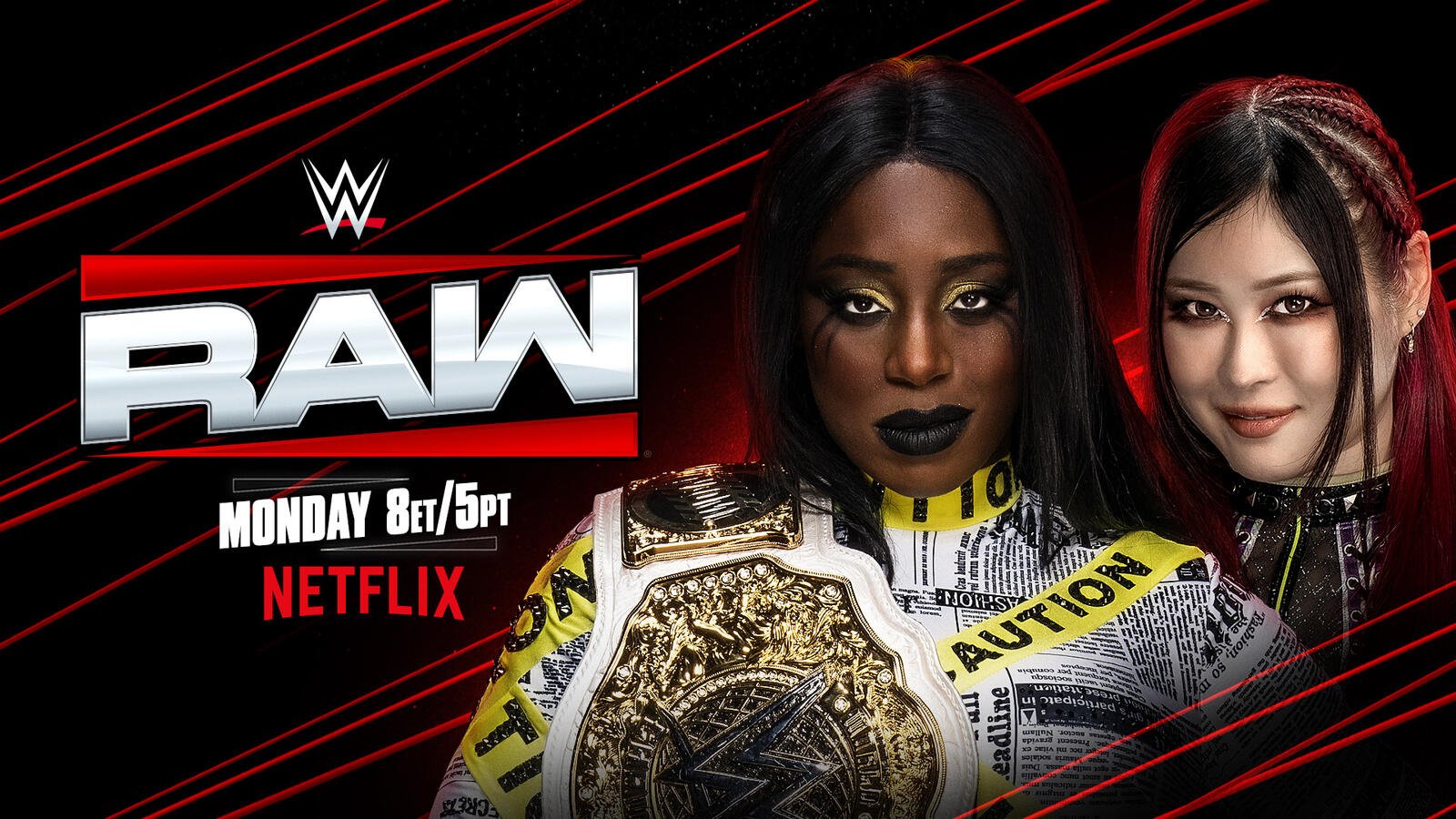 Read more about the article WWE Monday Night RAW August 11th, 2025 Preview: Quebec Chaos — CM Punk Opens, Naomi’s Title Fate on the Line, and “The Vision” Tightens Its Grip