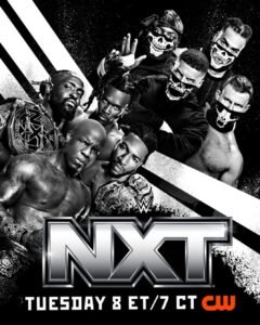 Read more about the article WWE NXT August 12th, 2025 Preview: Femi, Trick, Je’Von & Moose Clash with DarkState, Plus Legend vs. Jax and More