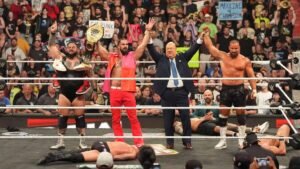 Read more about the article WWE Monday Night RAW August 11th, 2025 Results: Punk’s Vendetta Explodes — Fatal Four‑Way Booked for Clash In Paris; Lynch Retains, Sky Suffers Upset