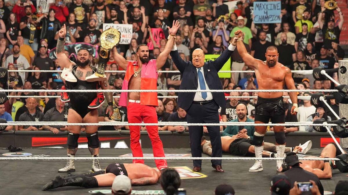 Read more about the article WWE Monday Night RAW August 11th, 2025 Results: Punk’s Vendetta Explodes — Fatal Four‑Way Booked for Clash In Paris; Lynch Retains, Sky Suffers Upset
