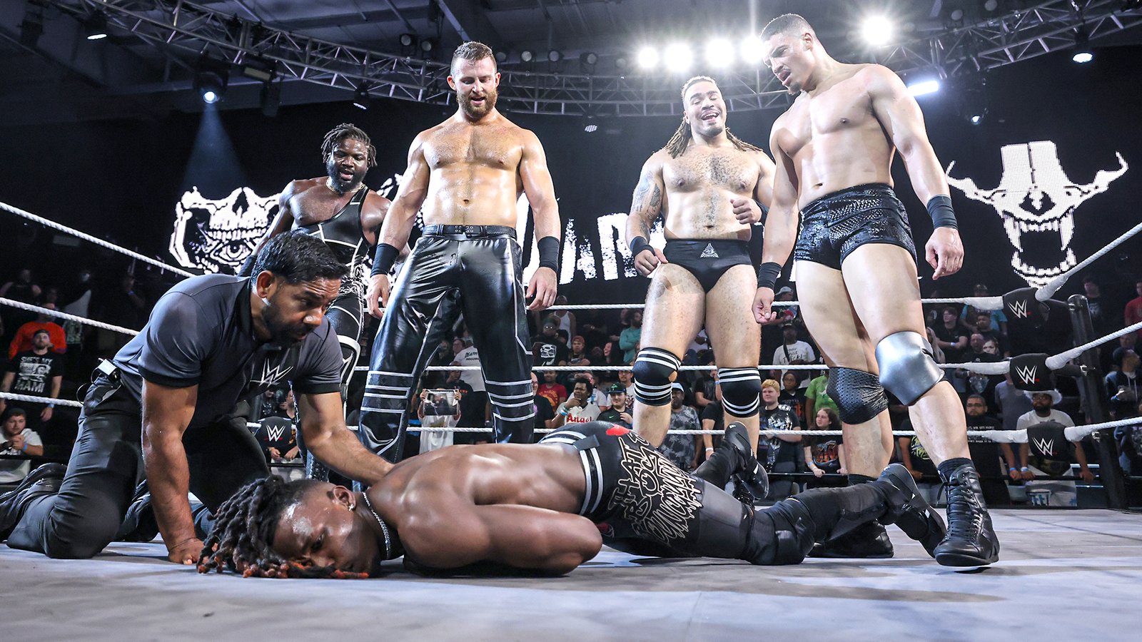Read more about the article WWE NXT August 12th, 2025 Results: DarkState drops the superteam, Jax mauls Legend, and a Knockouts Title Triple Threat supercharges Heatwave