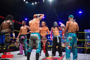 Read more about the article TNA iMPACT! August 14, 2025: Trick Williams and First Class Triumph Over The System in Go-Home Show Before Emergence