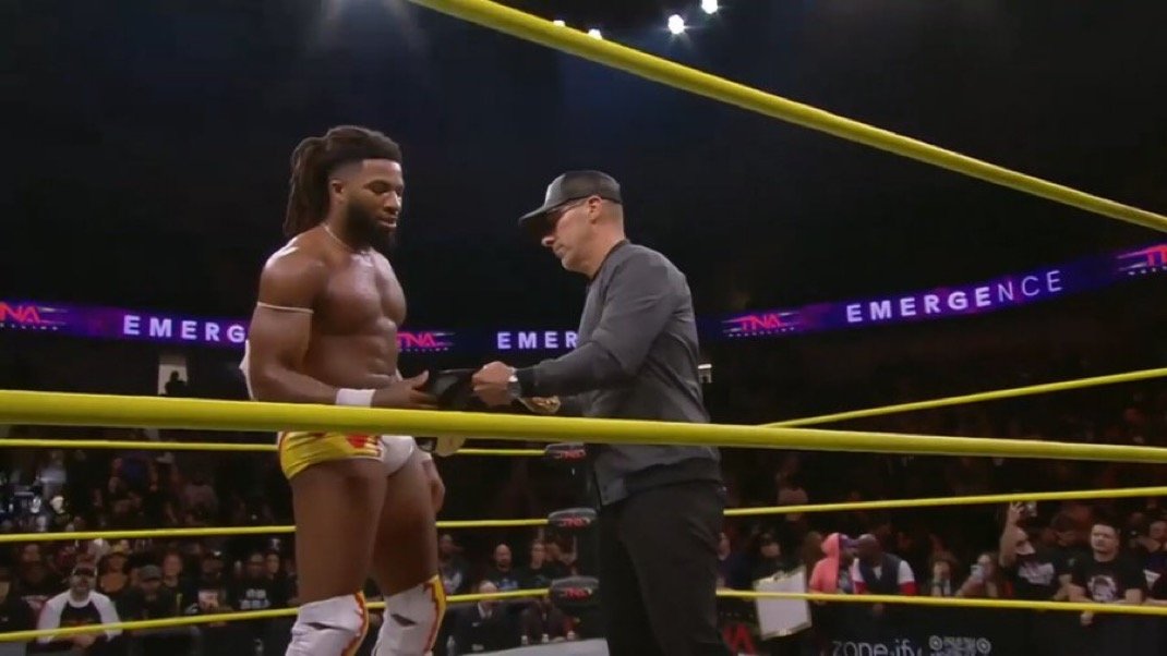 Read more about the article TNA Emergence August 15th, 2025 Results: Trick Survives Moose, Hardys Hold the Line, NXT Storms In, and The Death Machine Powers Down in Baltimore