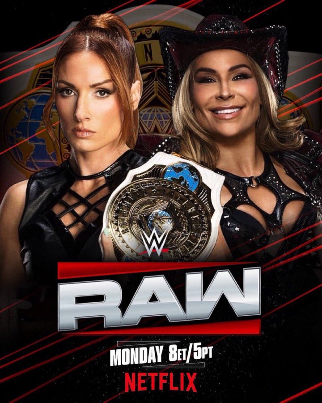 Read more about the article WWE Monday Night RAW August 18th, 2025 Preview: Naomi Addresses the Women’s World Championship, Becky Lynch Defends Against Natalya, Jey Uso Battles Bron Breakker, Xavier Woods Seeks Revenge on Penta