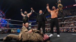 Read more about the article The Vision Implodes — What the Betrayal on Raw Means for Seth Rollins, Bron Breakker, Paul Heyman and the World Heavyweight Title Picture