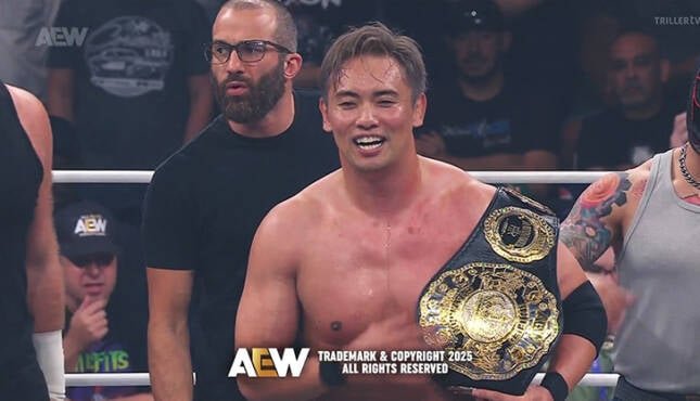 Read more about the article AEW Dynamite Oct. 22, 2025 Results: Okada vs. Bandido Thrills, Hayter & Aminata Gain Momentum, and Women’s Tag Bracket Unveiled