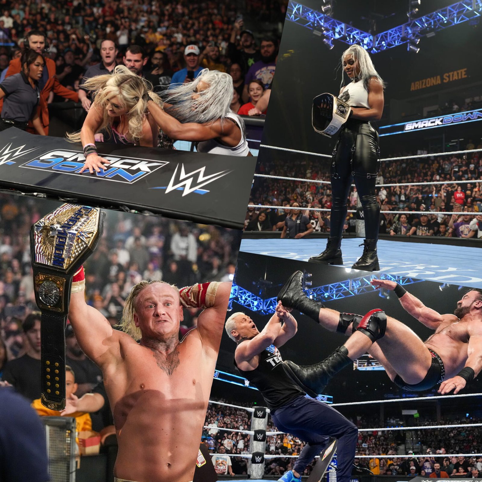 Read more about the article WWE SmackDown Results Oct. 24, 2025: McIntyre Destroys Jimmy Uso, Cargill Betrays Stratton, Dragunov Retains Ahead of Saturday Night’s Main Event