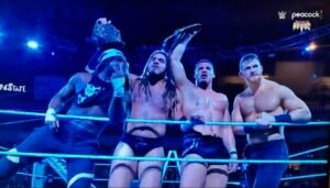 Read more about the article Broken Rules, Broken Legacy: DarkState Reclaims NXT Tag Gold, Topples The Broken Hardys in Chaotic Broken Rules Match