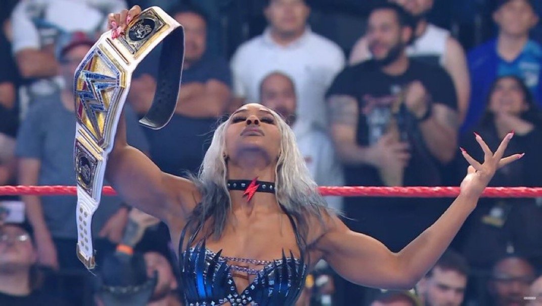 Read more about the article Jade Cargill Overwhelms Tiffany Stratton — New WWE Women’s Champion Crowned on Saturday Night’s Main Event in Salt Lake City
