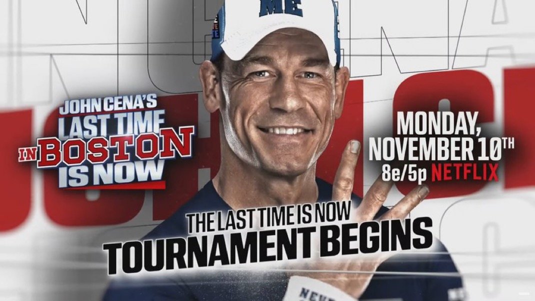 Read more about the article WWE Announces 16-Man “Road to Cena” Tournament — Winner to Face John Cena in His Final Match at Saturday Night’s Main Event on Dec. 13, 2025