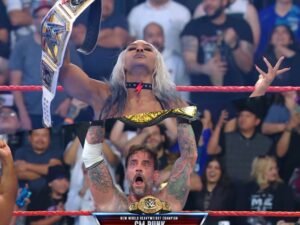 Read more about the article WWE SNME Nov 1, 2025 Results: CM Punk Captures World Title, Jade Cargill Wins Women’s Championship