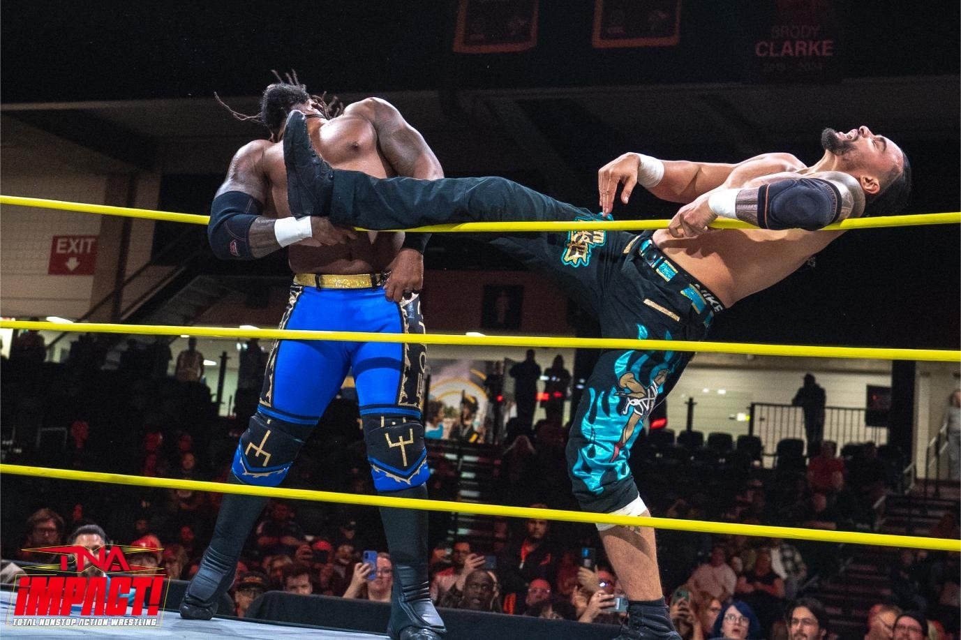 Read more about the article TNA iMPACT! Open Fight Night Results (Nov. 6, 2025): Santana Beats Cedric, The System Wins 4-Way, Kelani Jordan Sets Gold Rush Defense, Elijah Teased