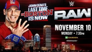 Read more about the article WWE Monday Night RAW Nov. 10, 2025 Preview: Cena Farewell Tournament Begins, Major First-Round Matches & Two Women’s Title Bouts Ahead of Survivor Series: WarGames