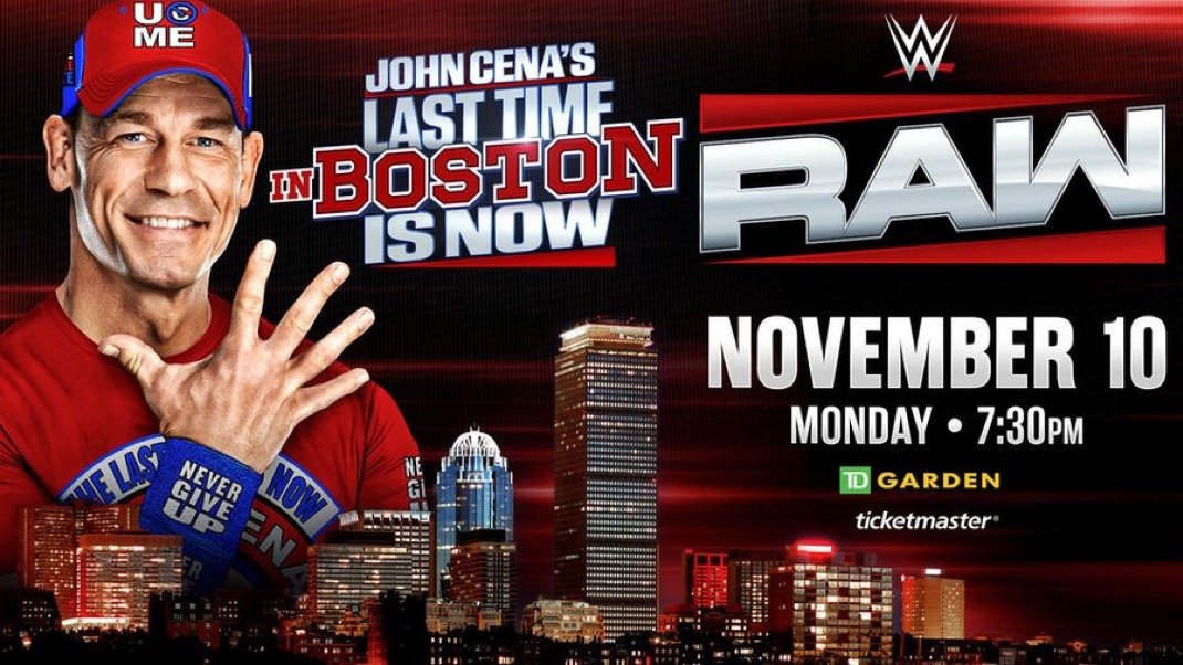 Read more about the article WWE Monday Night RAW Nov. 10, 2025 Preview: Cena Farewell Tournament Begins, Major First-Round Matches & Two Women’s Title Bouts Ahead of Survivor Series: WarGames
